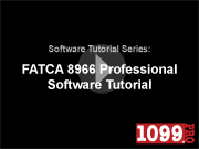 Spanish - FATCA 8966 Professional Video Tutorial