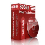 FATCA 8966 Software